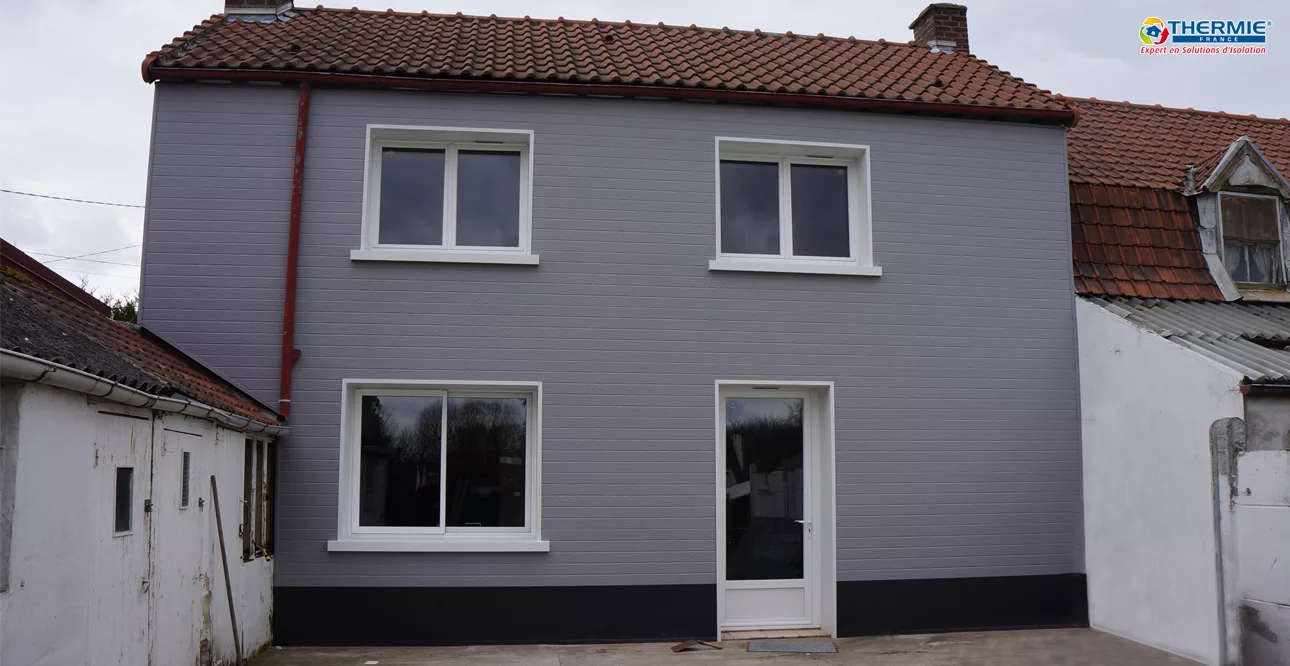 Isolation Thermique Par L Exterieur A Lens Thermie France Isolation Thermique Par L Exterieur A Lens Thermie France