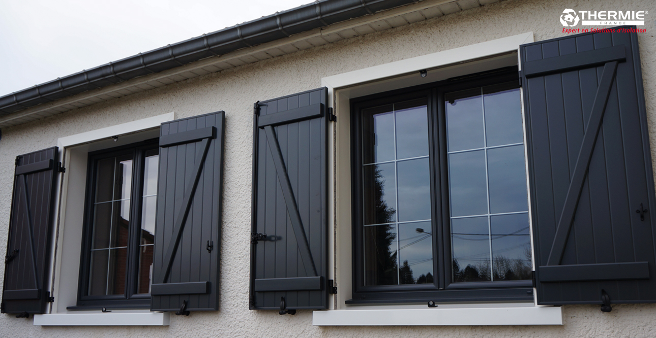 Pose de menuiseries isolantes près d'Arras Thermie France