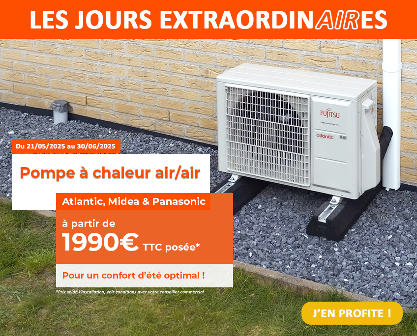 offre Thermie France pac air air
