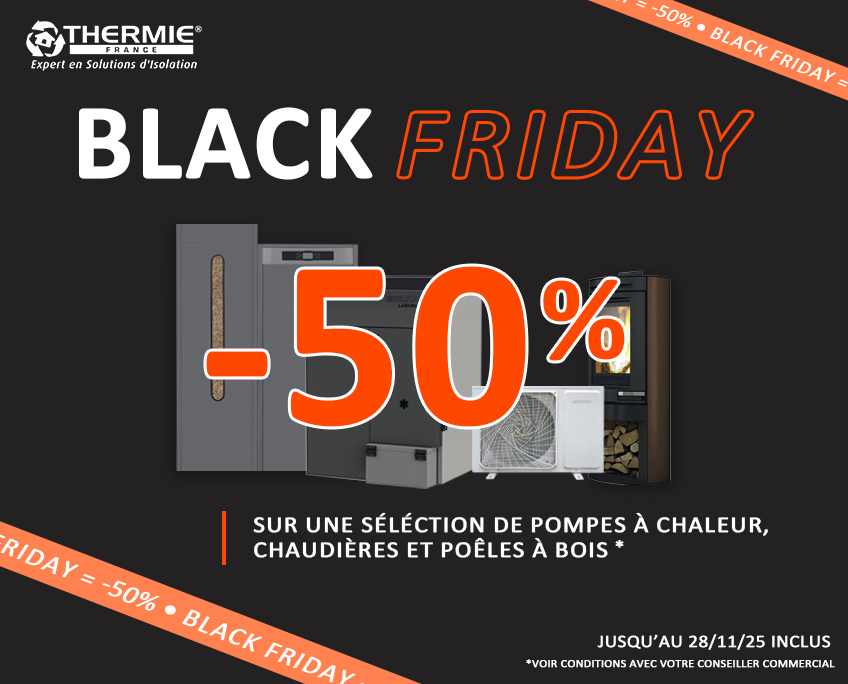 black friday 50% de remise
