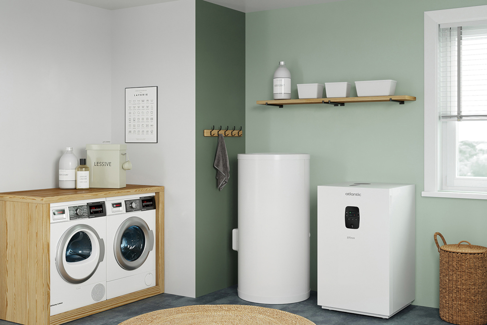 chauffage thermie france