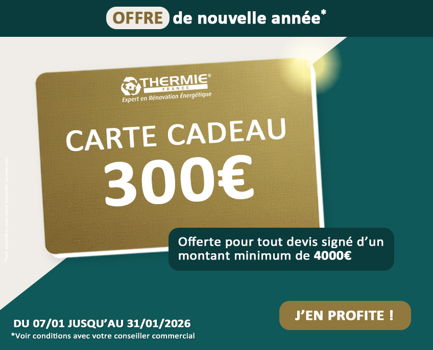offre thermie france carte cadeau 300e
