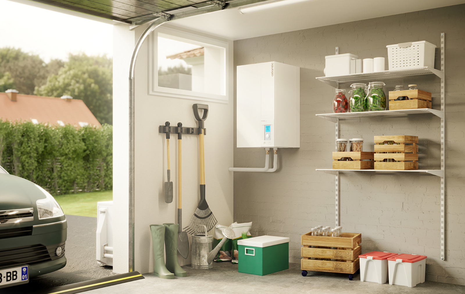 pompe a chaleur air-eau thermie france