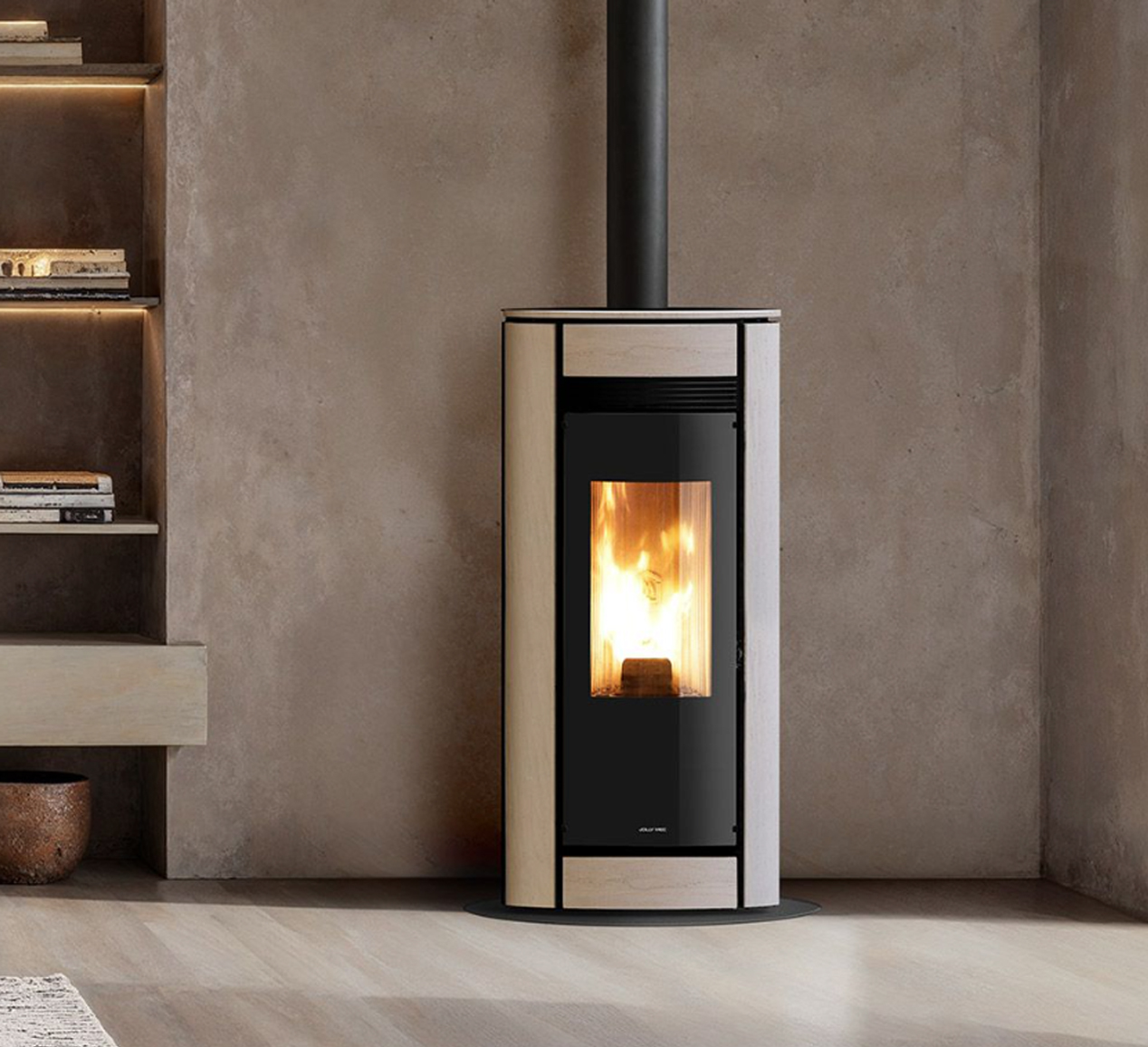 Les conseils clés pour réussir la pose de votre poêle à granulés