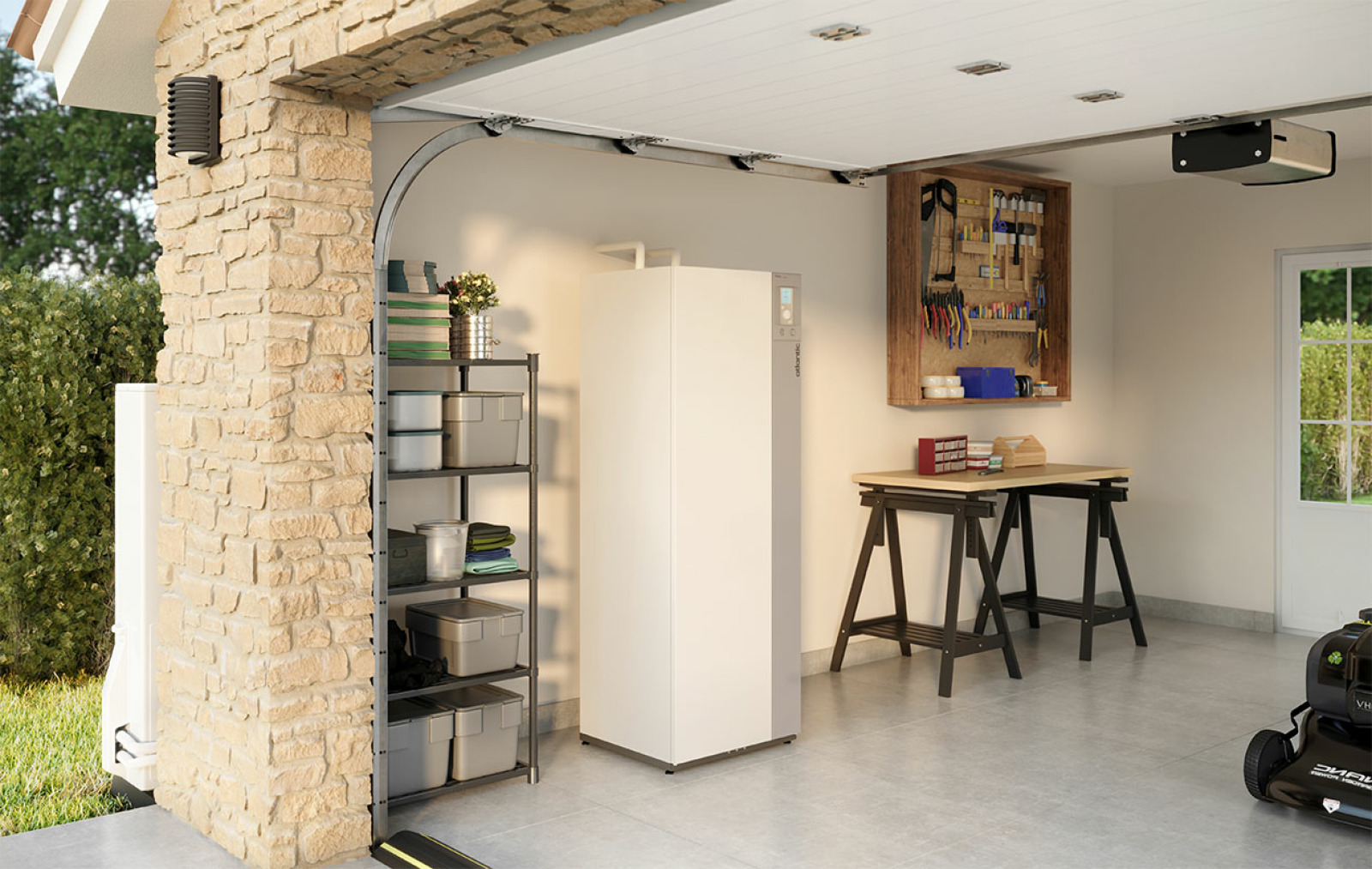 chauffage thermie france