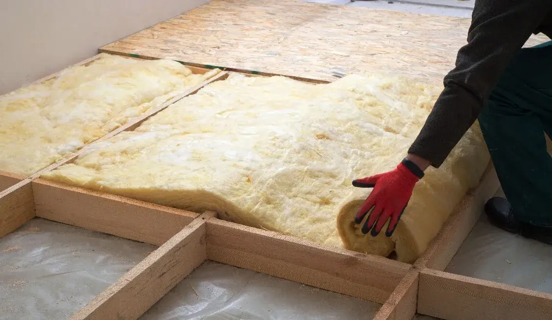 Isolation du sol dans les Hauts-de-France