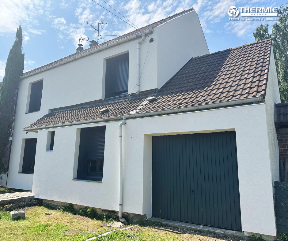 Enduit Waziers Douai 2