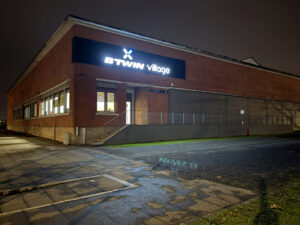 Flocage BTWin Village Décathlon Lille 3