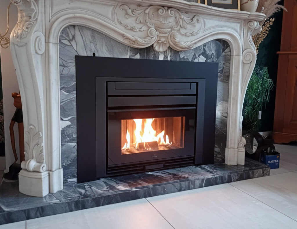 Poêle à Granulés Halluin 2