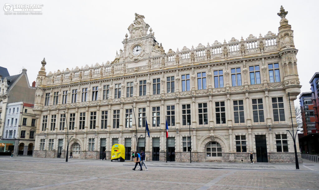 Soufflage Combles Mairie Valenciennes 3