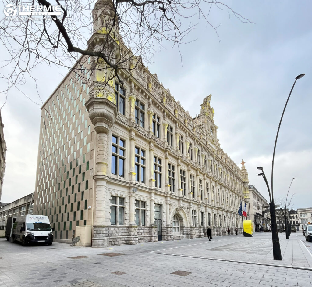 Soufflage Combles Mairie Valenciennes 4