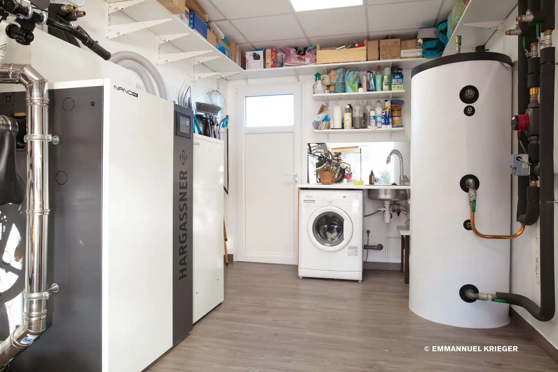 Pourquoi choisir une chaudière à granulés pour votre chauffage ?