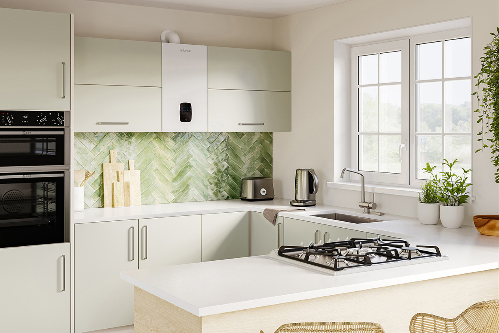 Installation de chaudière à gaz en Hauts-de-France