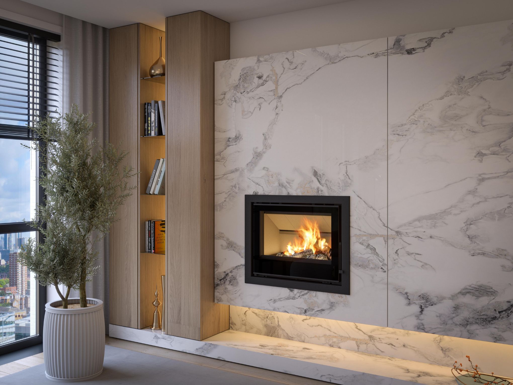 Comment repérer l'insert à bois parfait pour sublimer votre intérieur ?