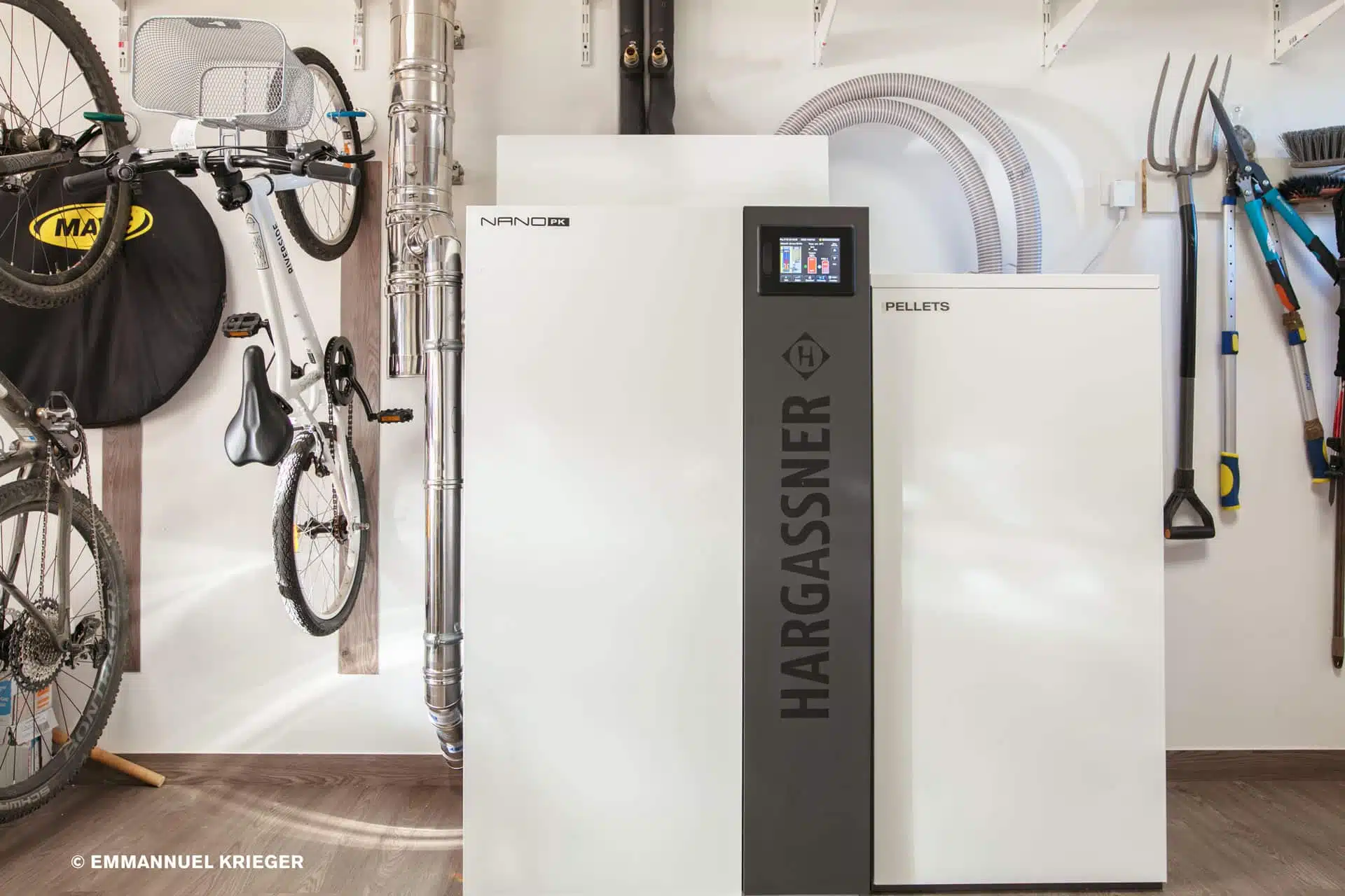 Installation de chaudière à granulés en Hauts-de-France