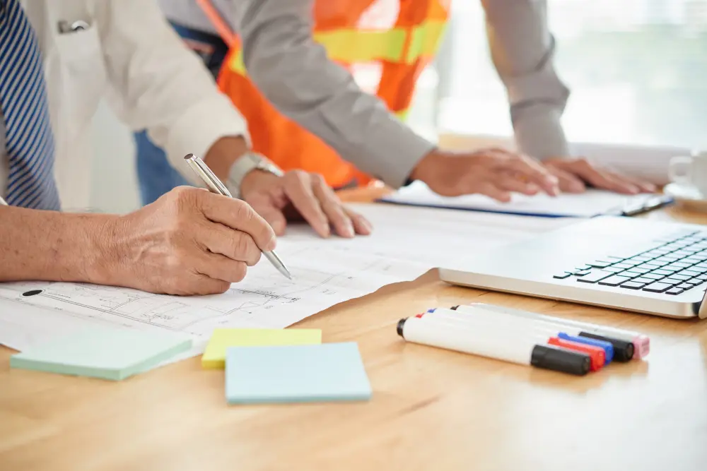 Travaux de rénovation