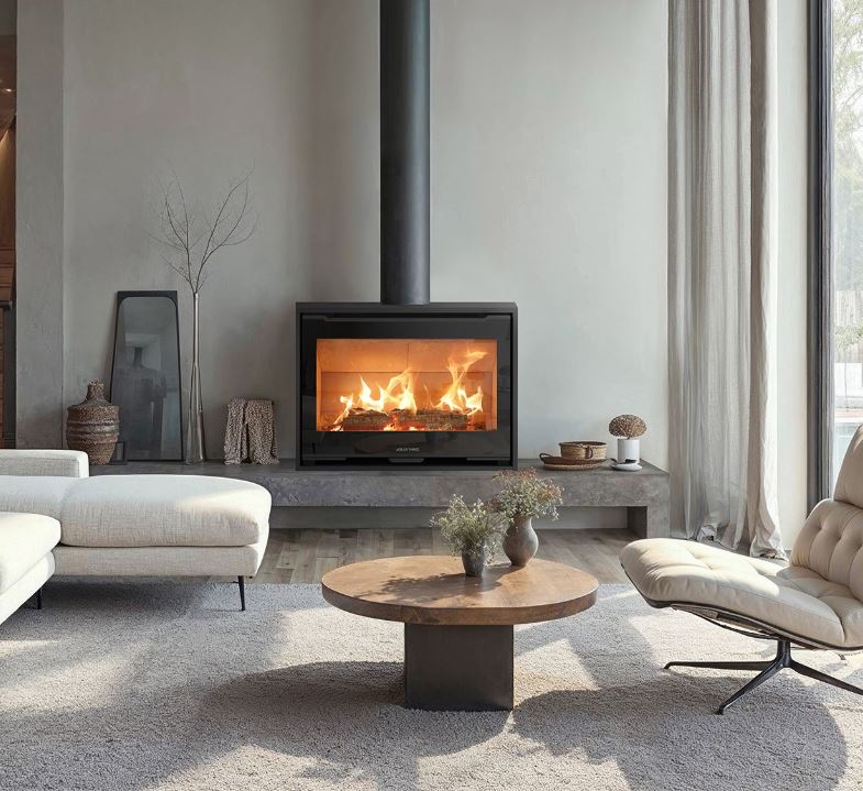 Installation de poêle à bois dans les Hauts-de-France