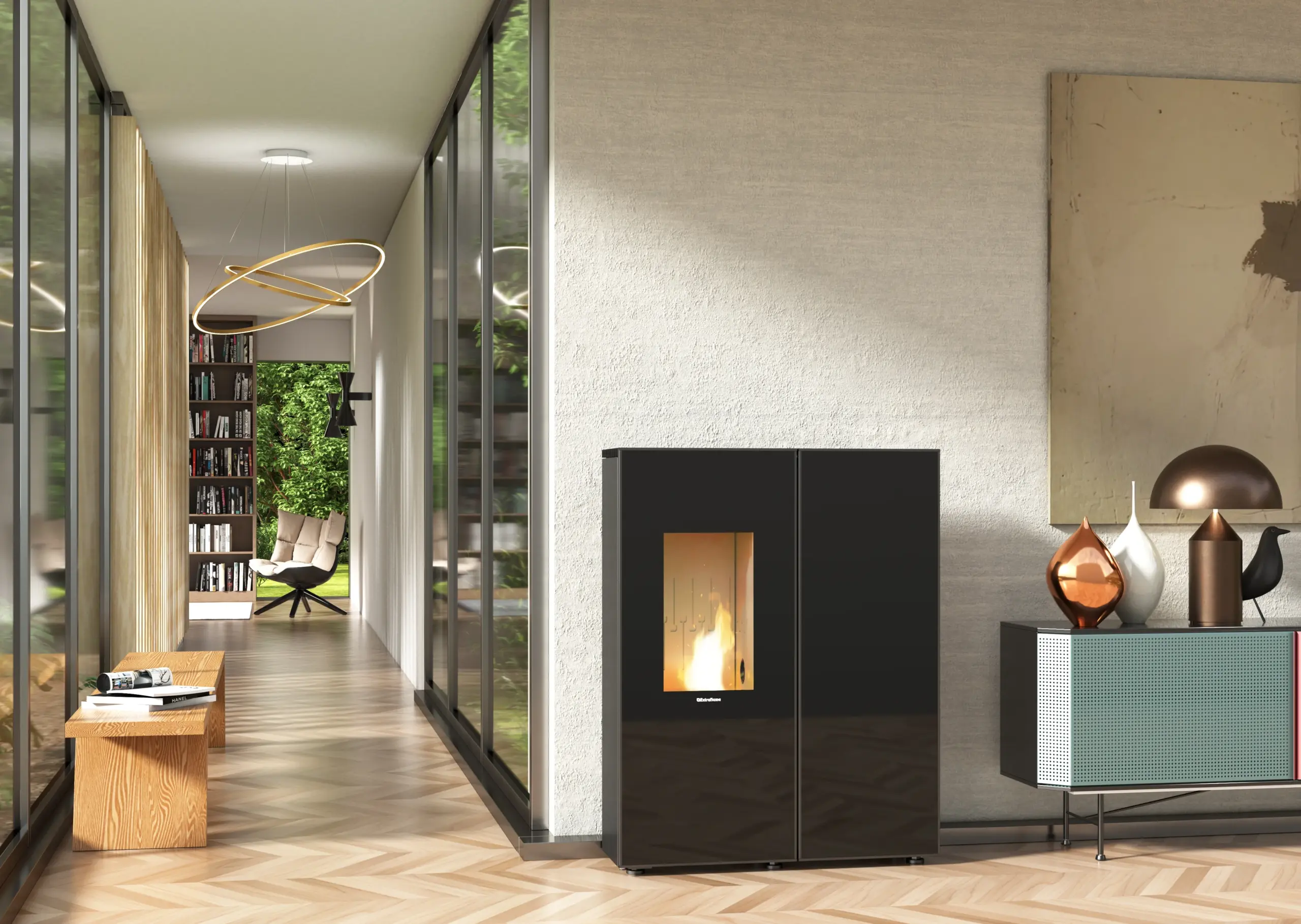 Installation de poêle à granulés dans les Hauts-de-France