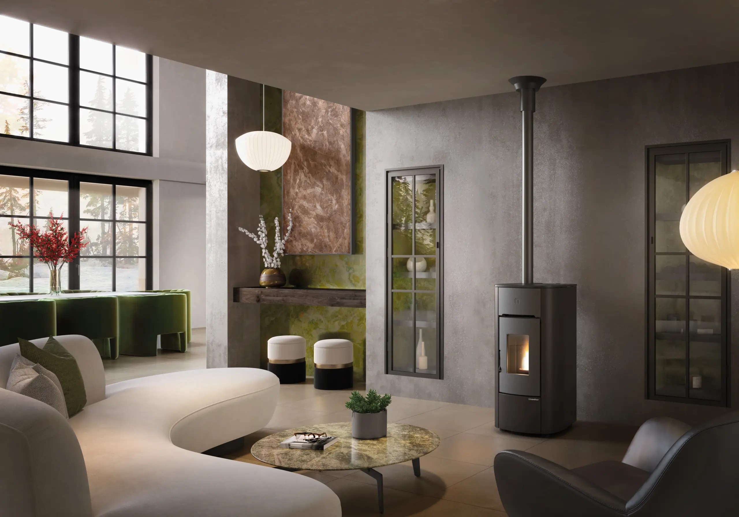 Comment sélectionner le bon poêle à granulés pour votre habitation ?