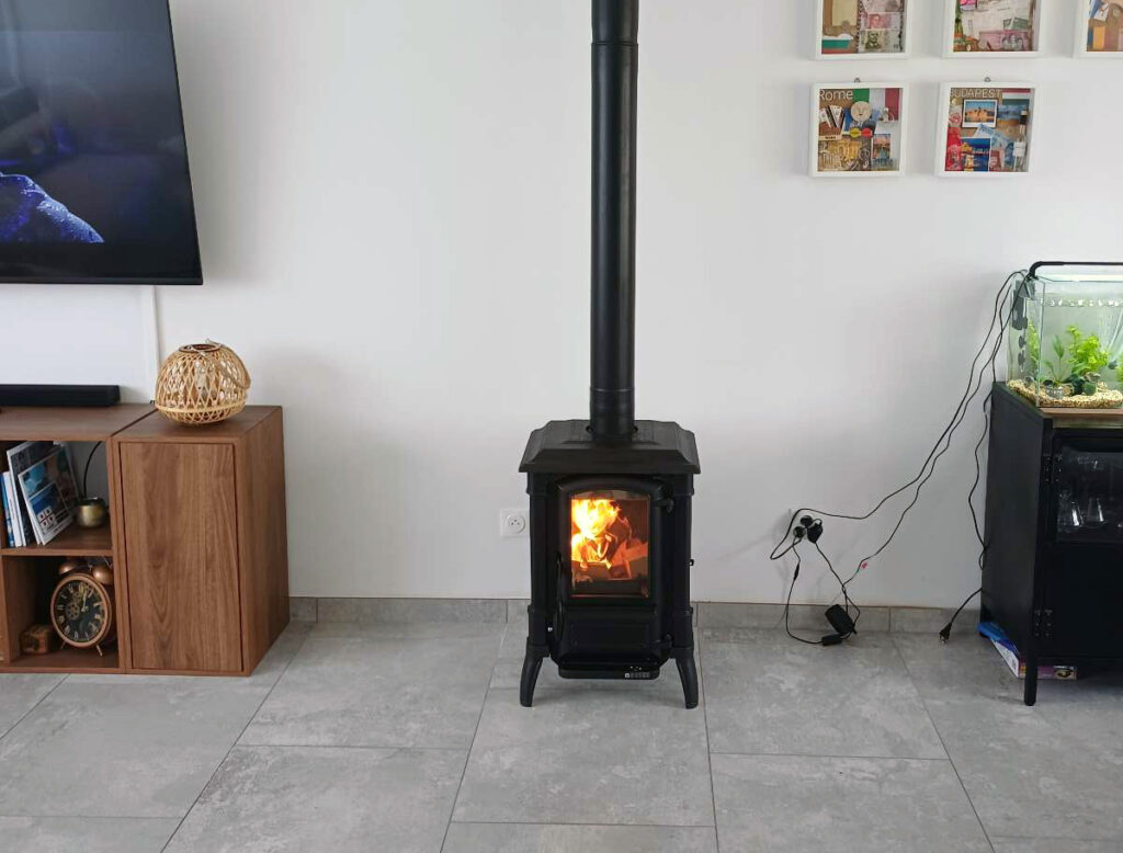 Poêle à bois Marly 1