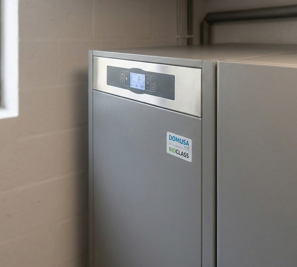 Chaudière à Granulés Coutiches 2