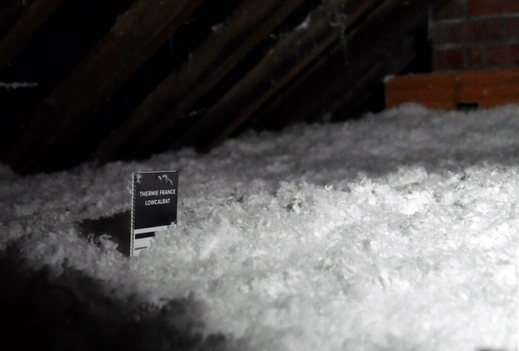 Isolation des combles Lambersart 2