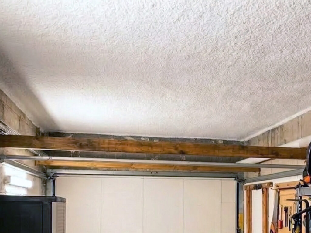 Isolation du plafond Le Portel 2