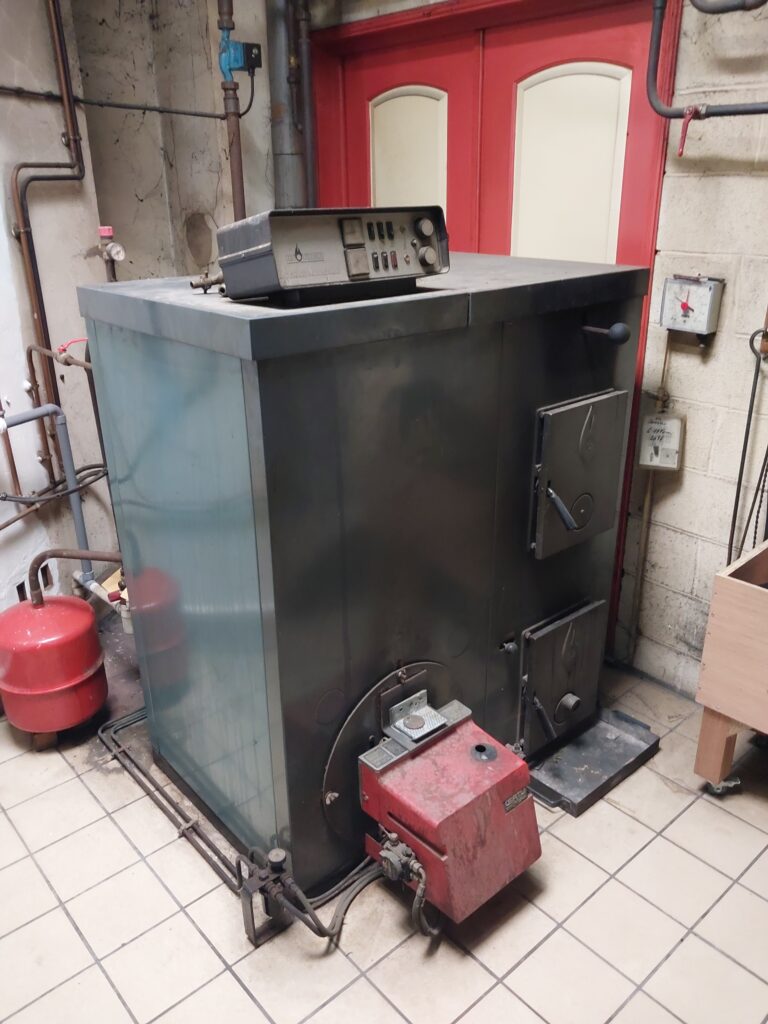 Chaudière à Granulés Solesmes 2