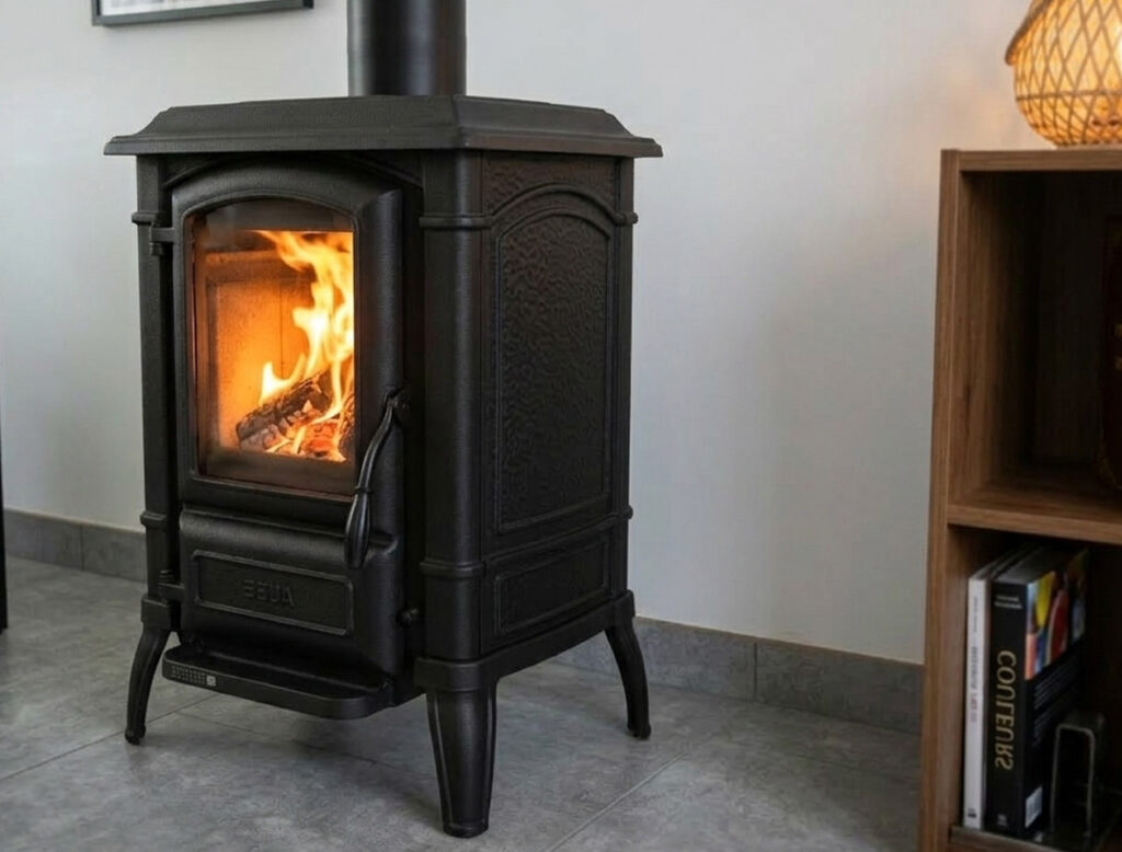 Poêle à bois Marly 3