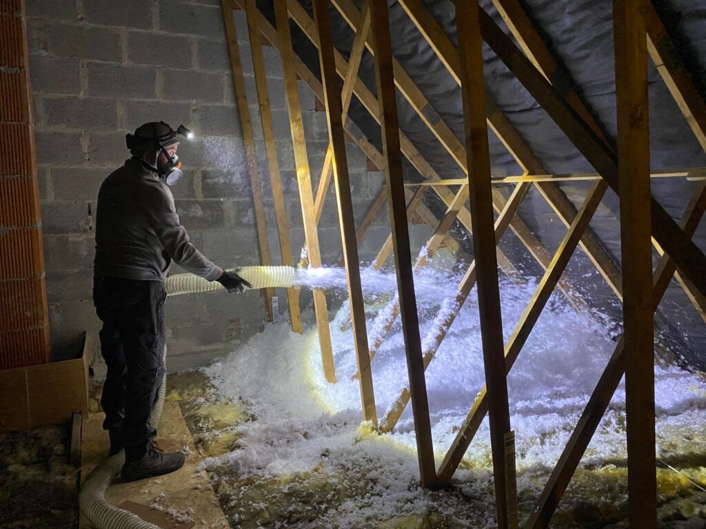 Isolation des combles Beaurains 3