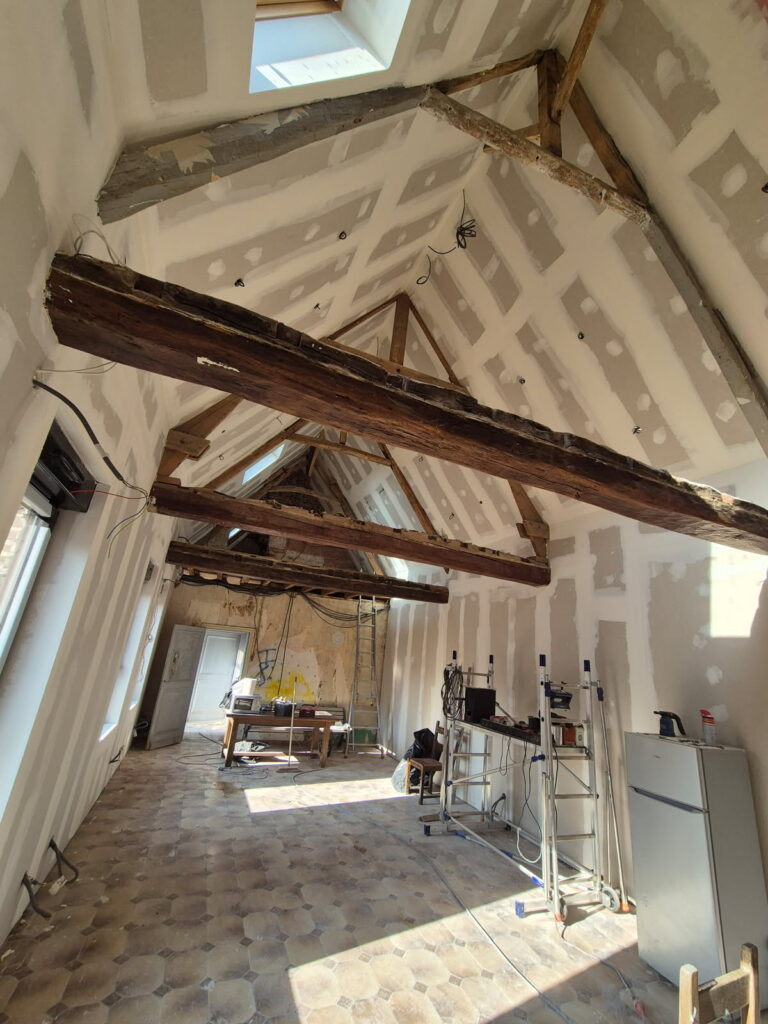 Isolation intérieure Erchin 2