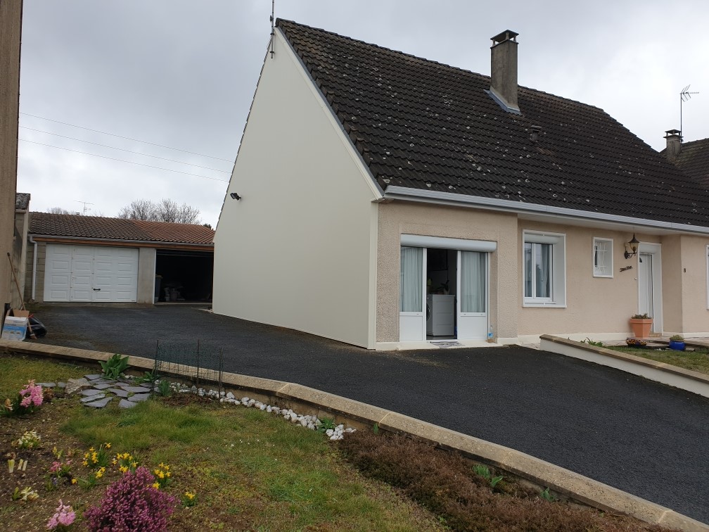 bardage Uniso Villeneuve d'Ascq