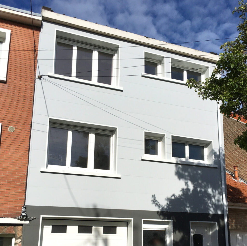 bardage isolant Pas-de-Calais