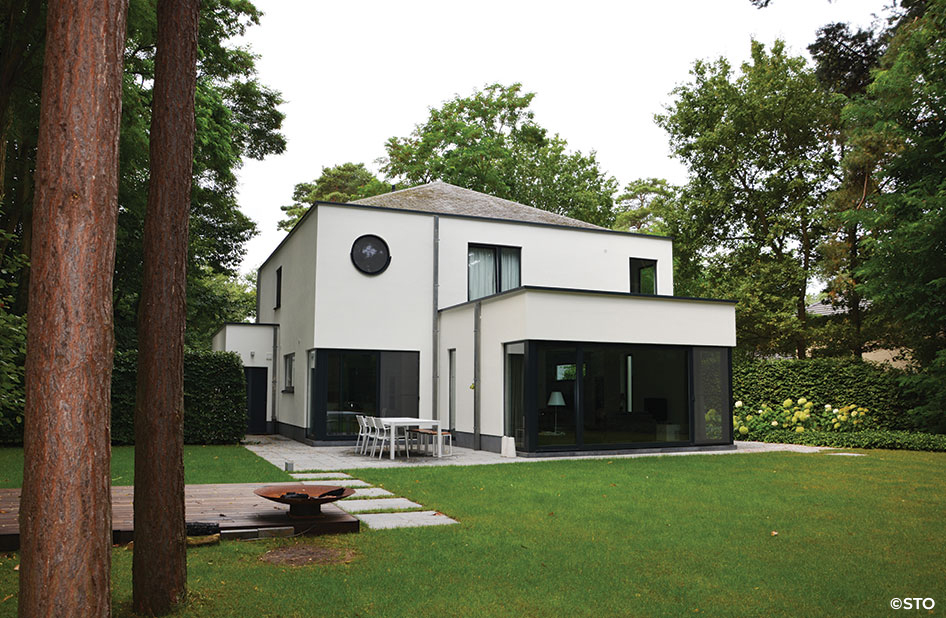 Pose d'enduit isolant extérieur en Hauts-de-France