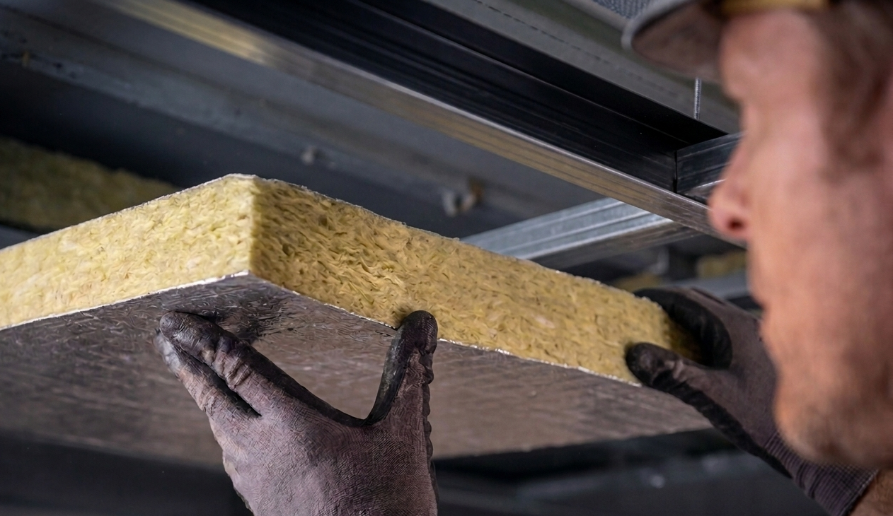 Isolation du plafond dans les Hauts-de-France