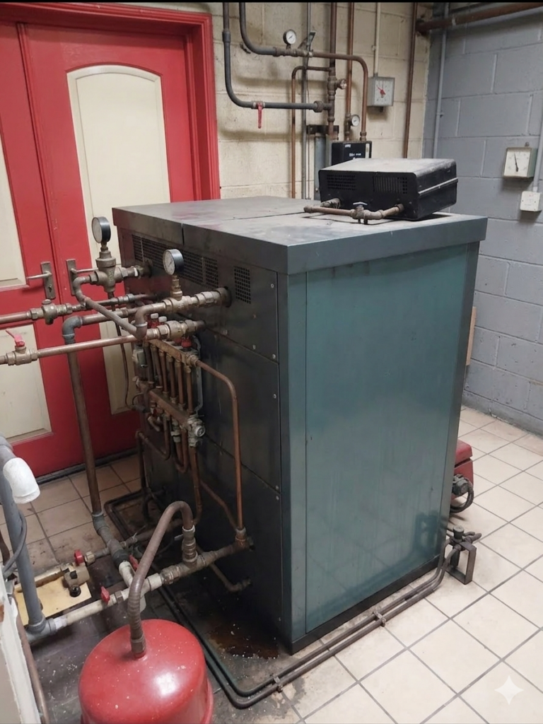 Chaudière à Granulés Solesmes 3