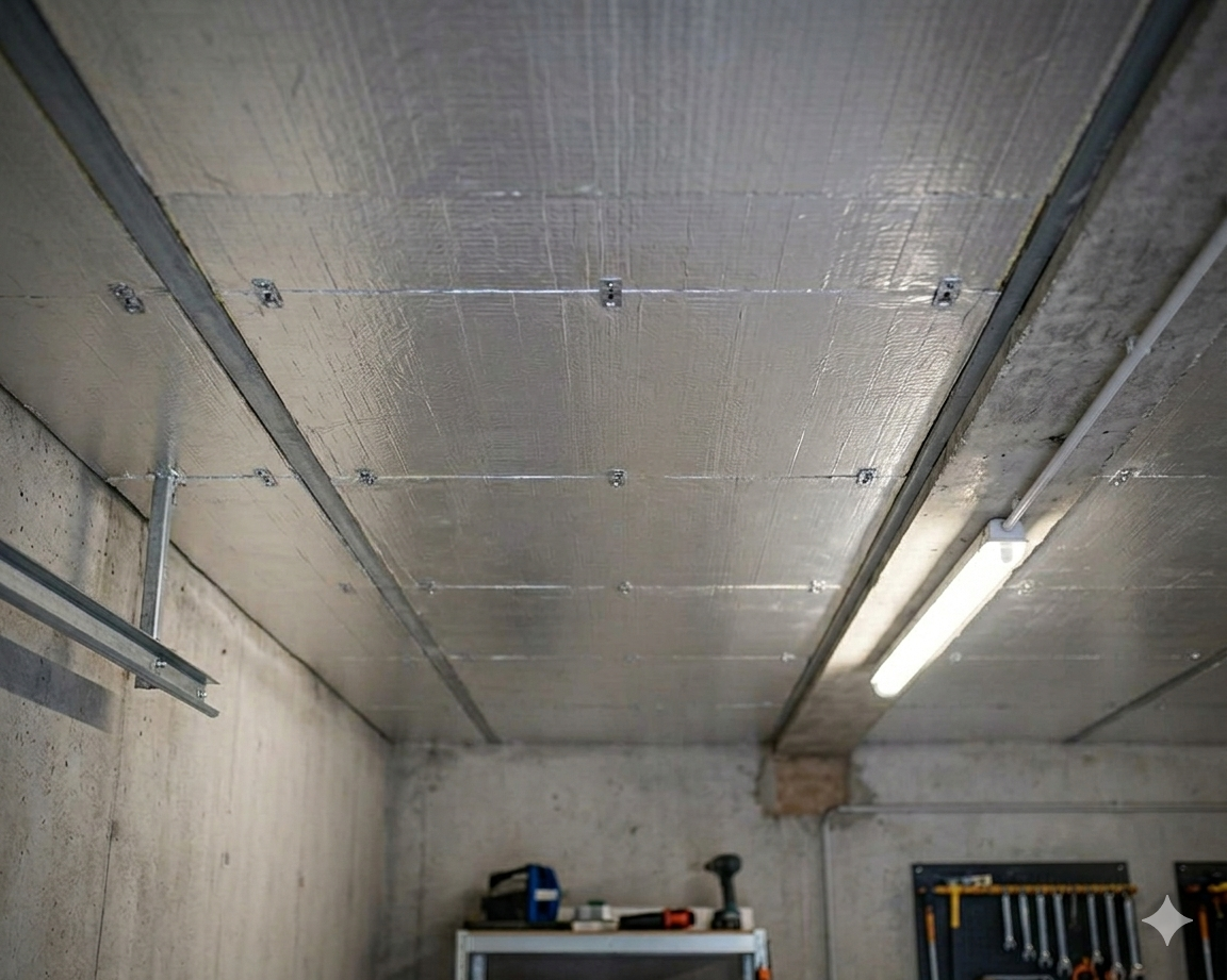 Isolation du plafond et du sol : pour un rez-de-chaussée confortable