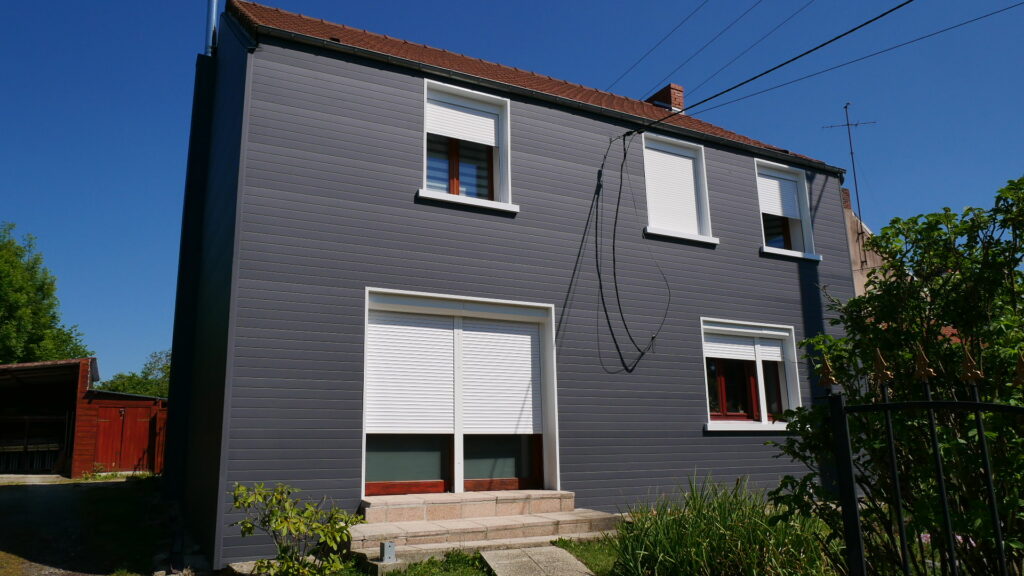 bardage Uniso Douai