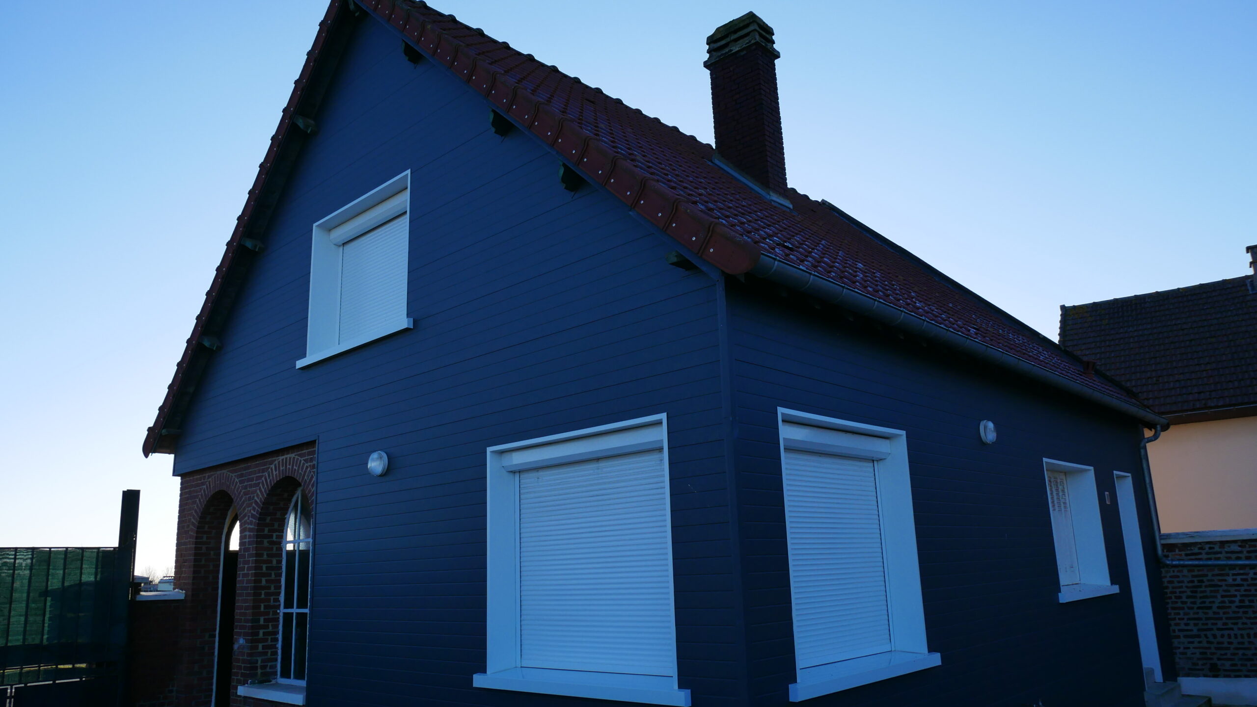 bardage Uniso Hazebrouck