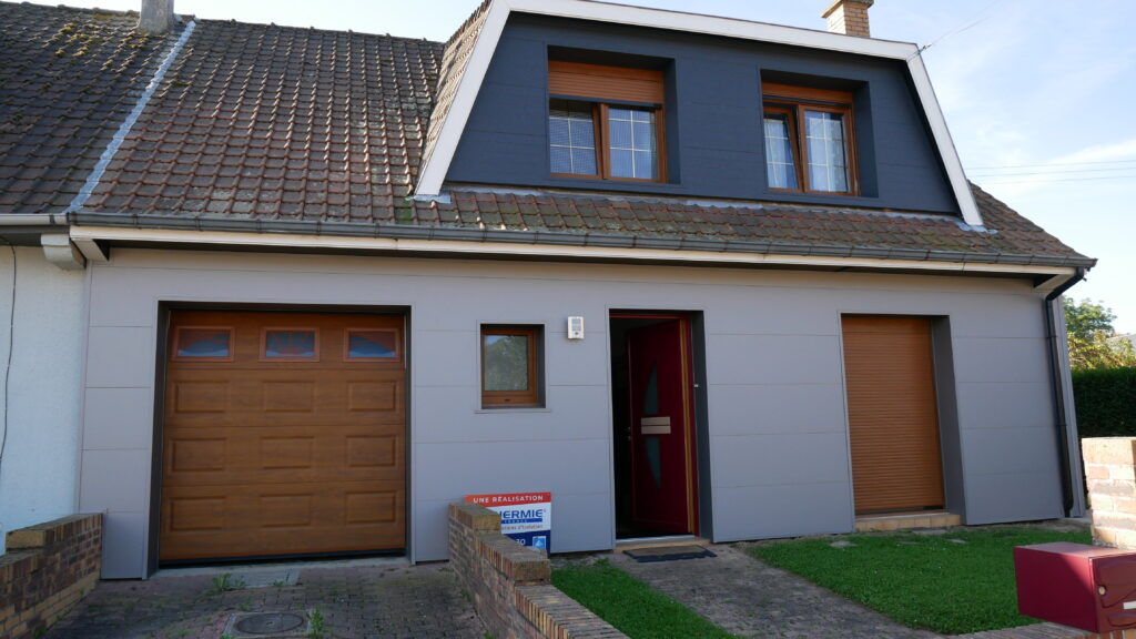 bardage Uniso Saint-Omer