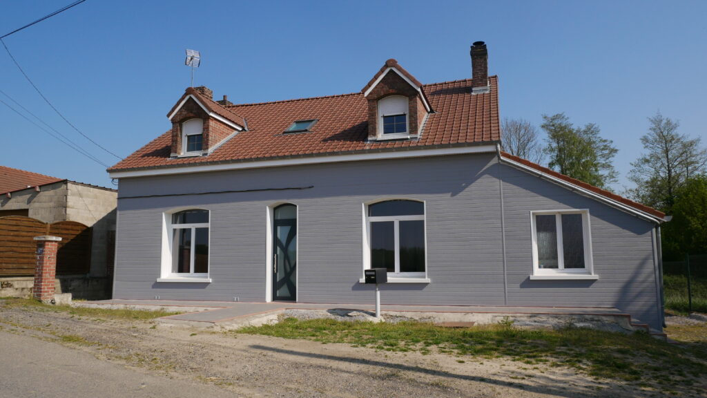 bardage Uniso Roubaix