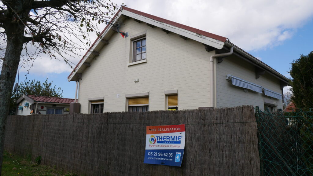 travaux isolation Tourcoing