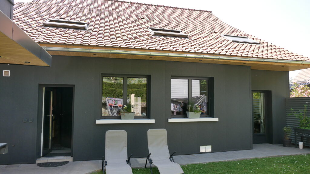 bardage Uniso Valenciennes