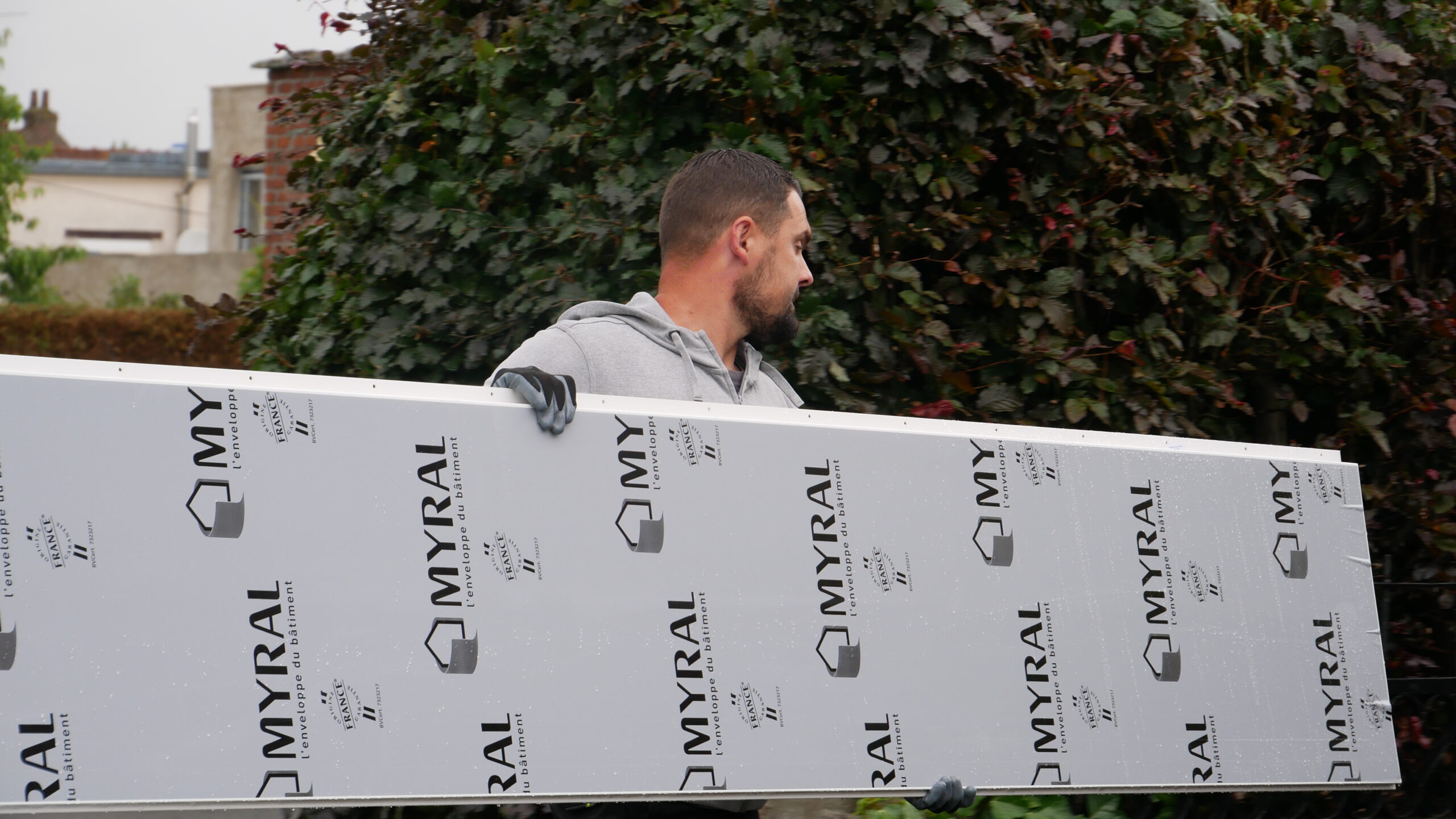 Une isolation indéfectible grâce au bardage Uniso