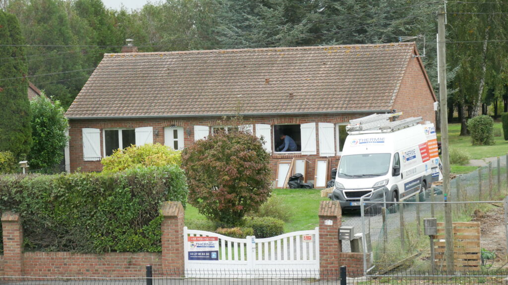 travaux d'isolation Maubeuge