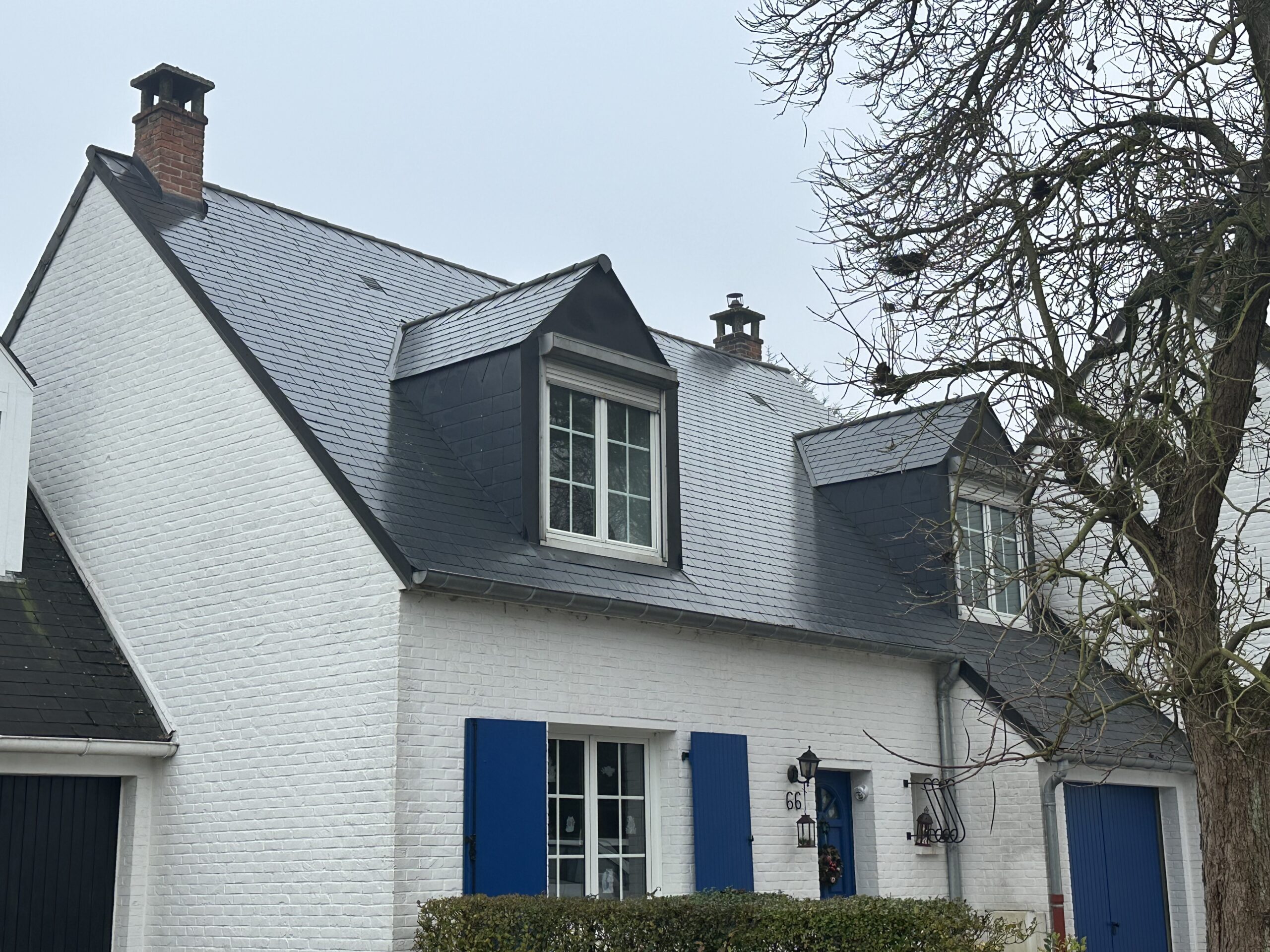 maison rénovation couverture toiture