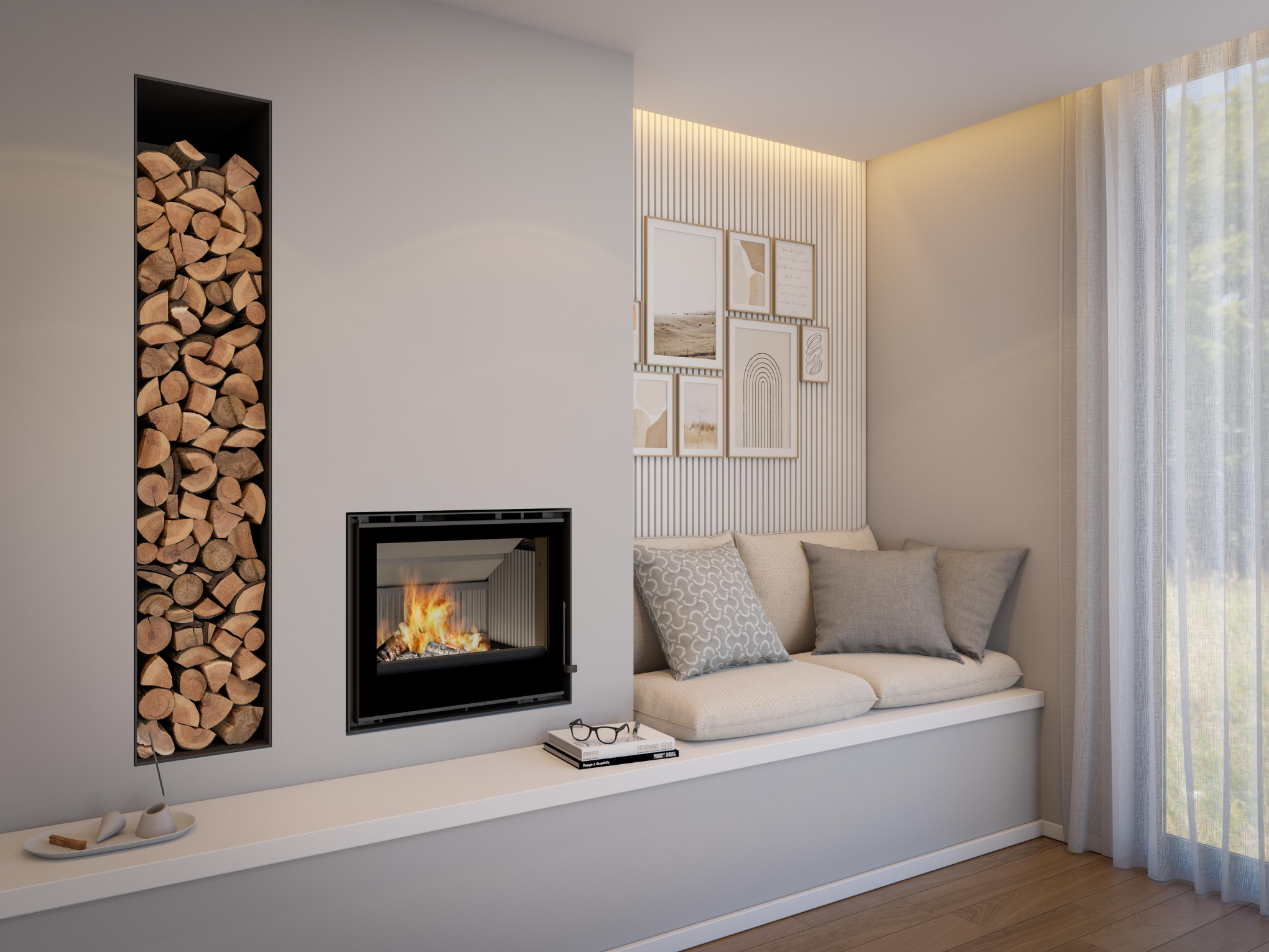 L'entretien d'un insert à bois