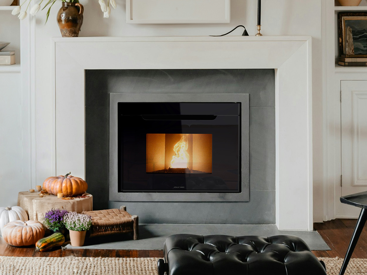 L'entretien d'un insert à granulés