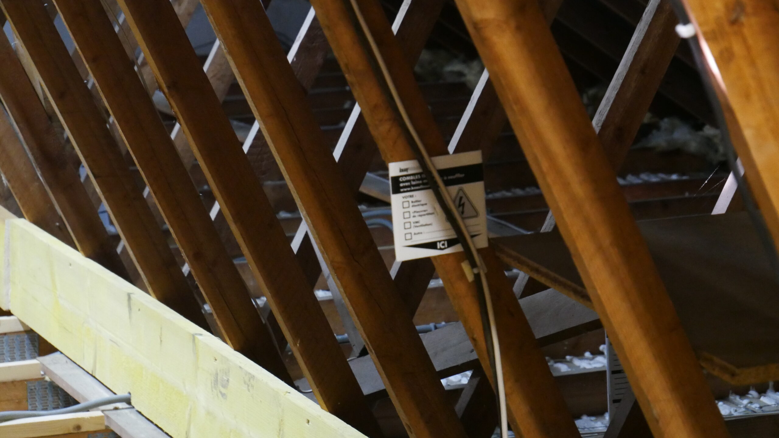 isolation des combles Roubaix