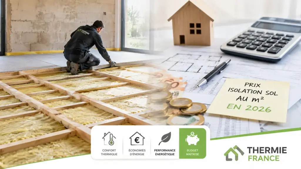 Isolation des sols : quels prix au m² en 2026 ?